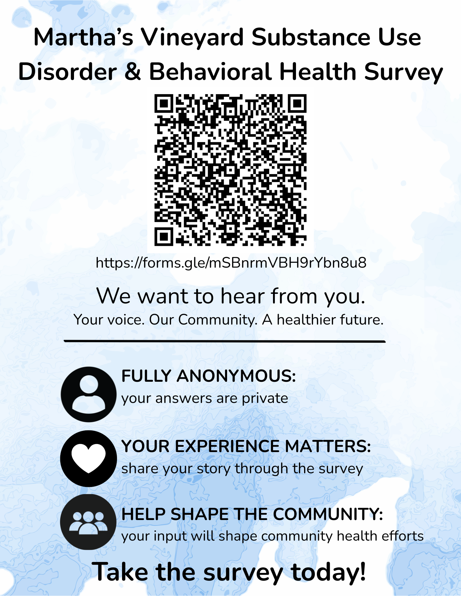 MV SUDBH CHNA Community Surveys Flyer